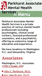 Mobile Screenshot of parkhurstassociates.com